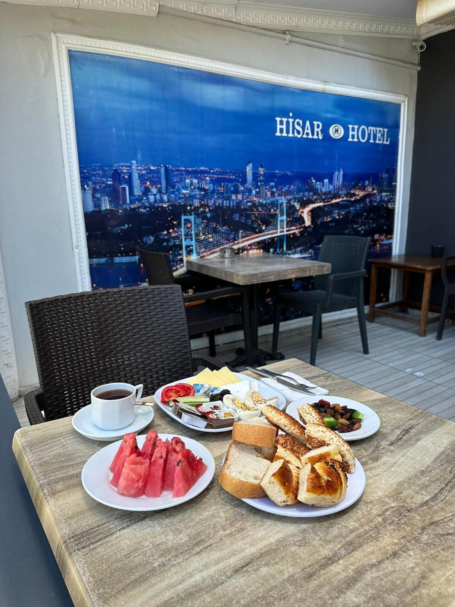 Hisar Hotel Istanbul Bagian luar foto
