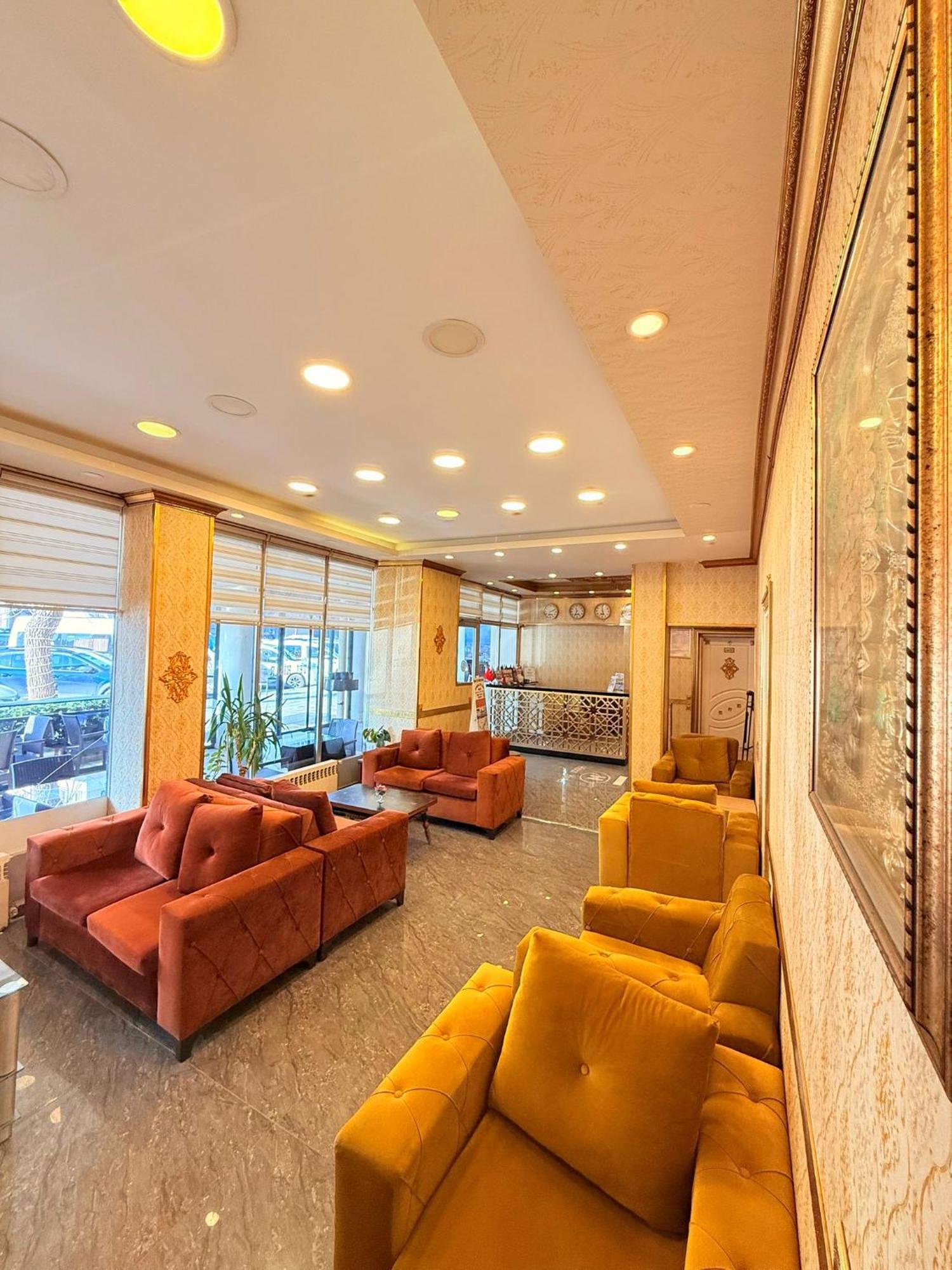 Hisar Hotel Istanbul Bagian luar foto