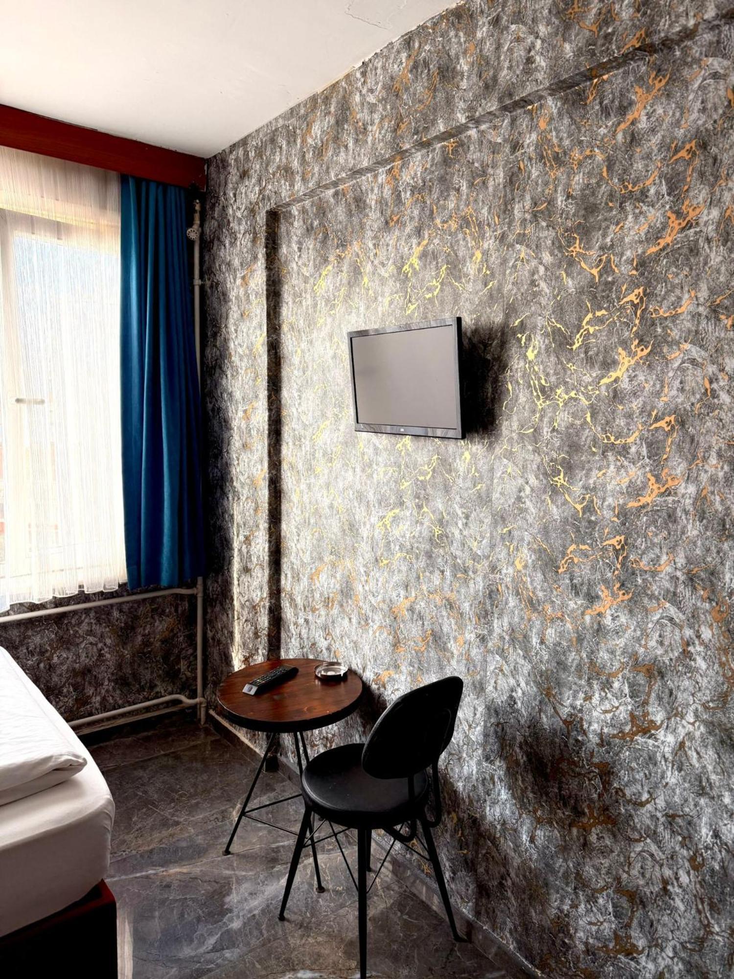 Hisar Hotel Istanbul Bagian luar foto