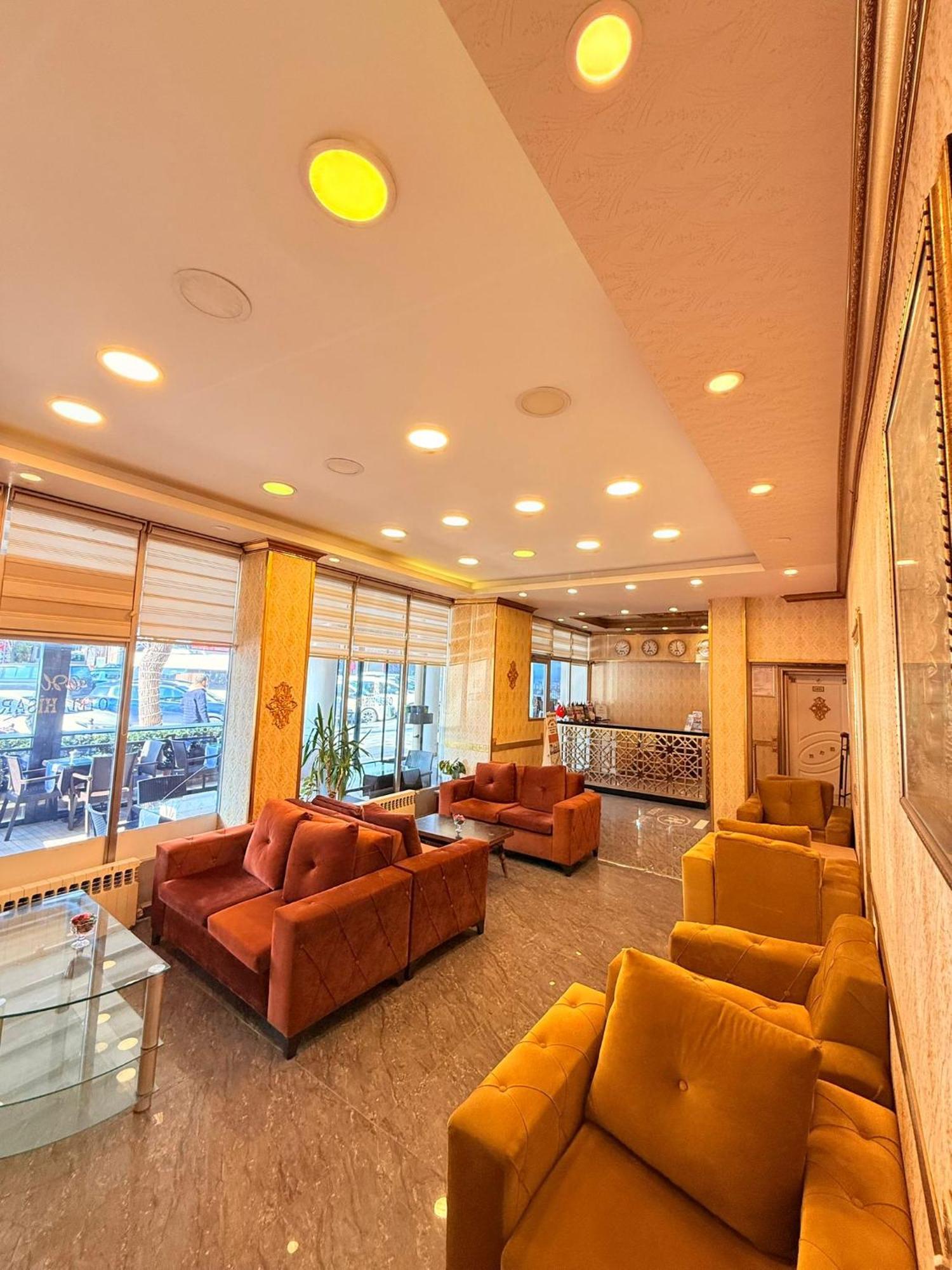 Hisar Hotel Istanbul Bagian luar foto