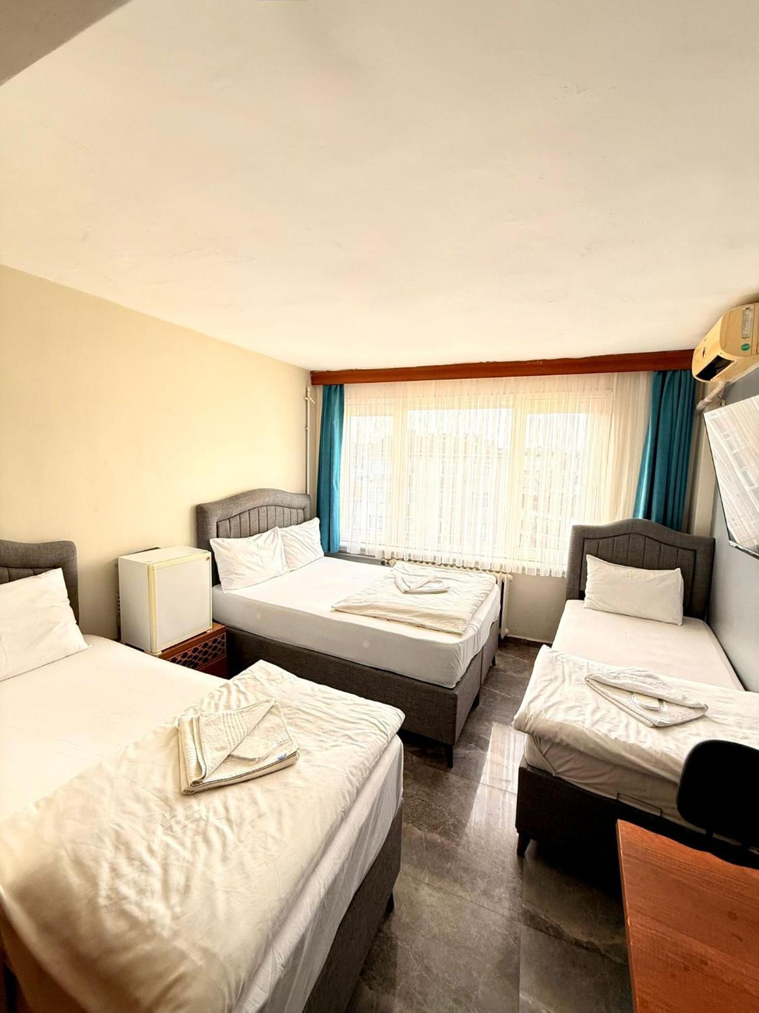 Hisar Hotel Istanbul Bagian luar foto