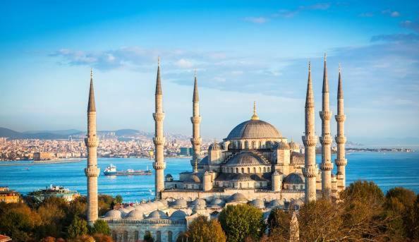 Hisar Hotel Istanbul Bagian luar foto