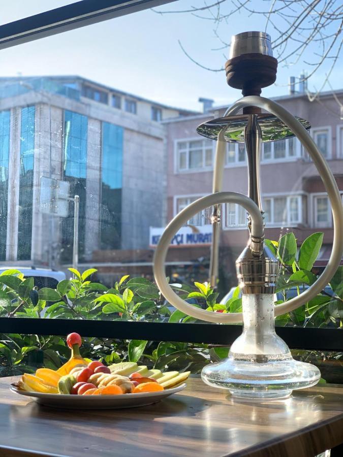 Hisar Hotel Istanbul Bagian luar foto